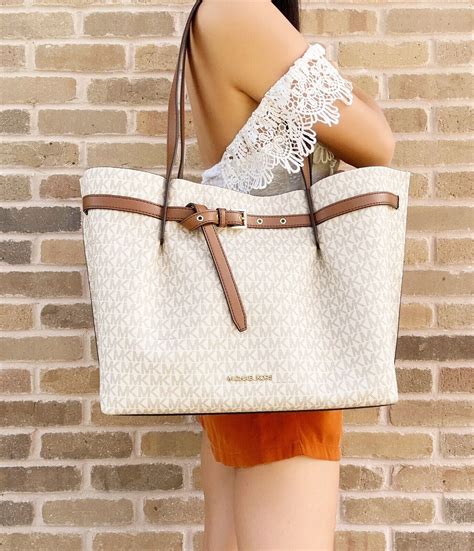 michael kors emilia large tote.